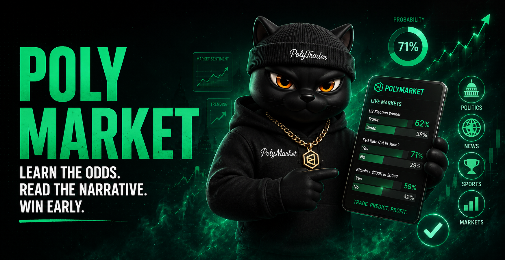 Polymarket graphic